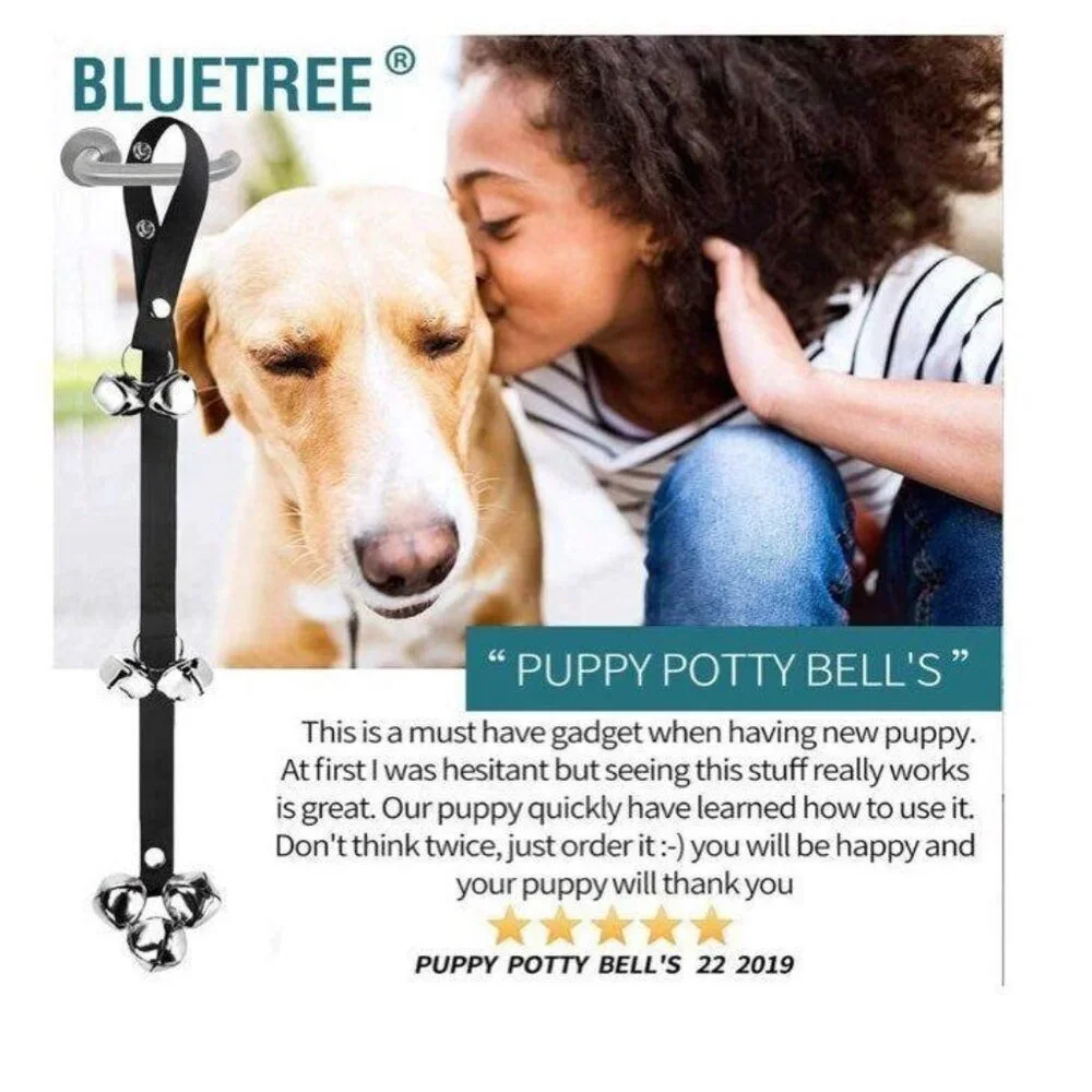 Dog Potty training doorbells Bells